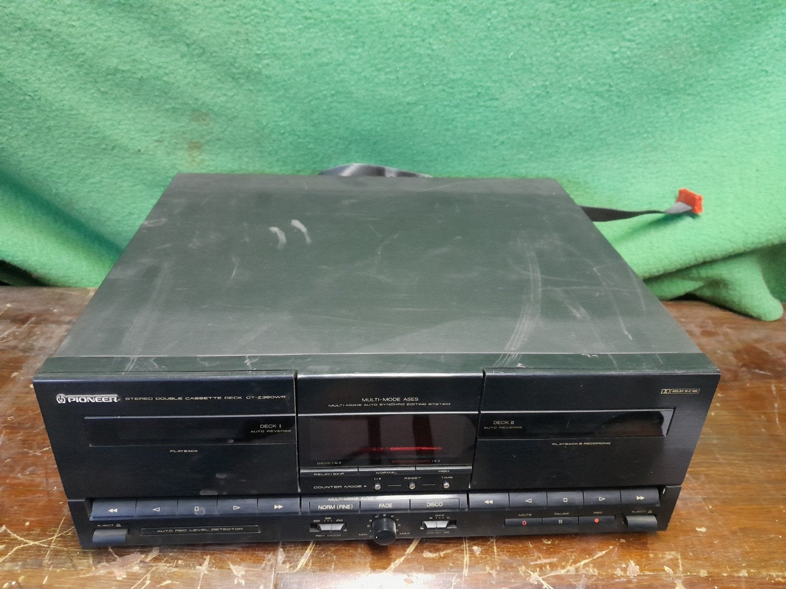 Pioneer CT-Z360WR cassettedeck, Audio, Tv en Foto, Cassettedecks, Ophalen of Verzenden, Overige merken