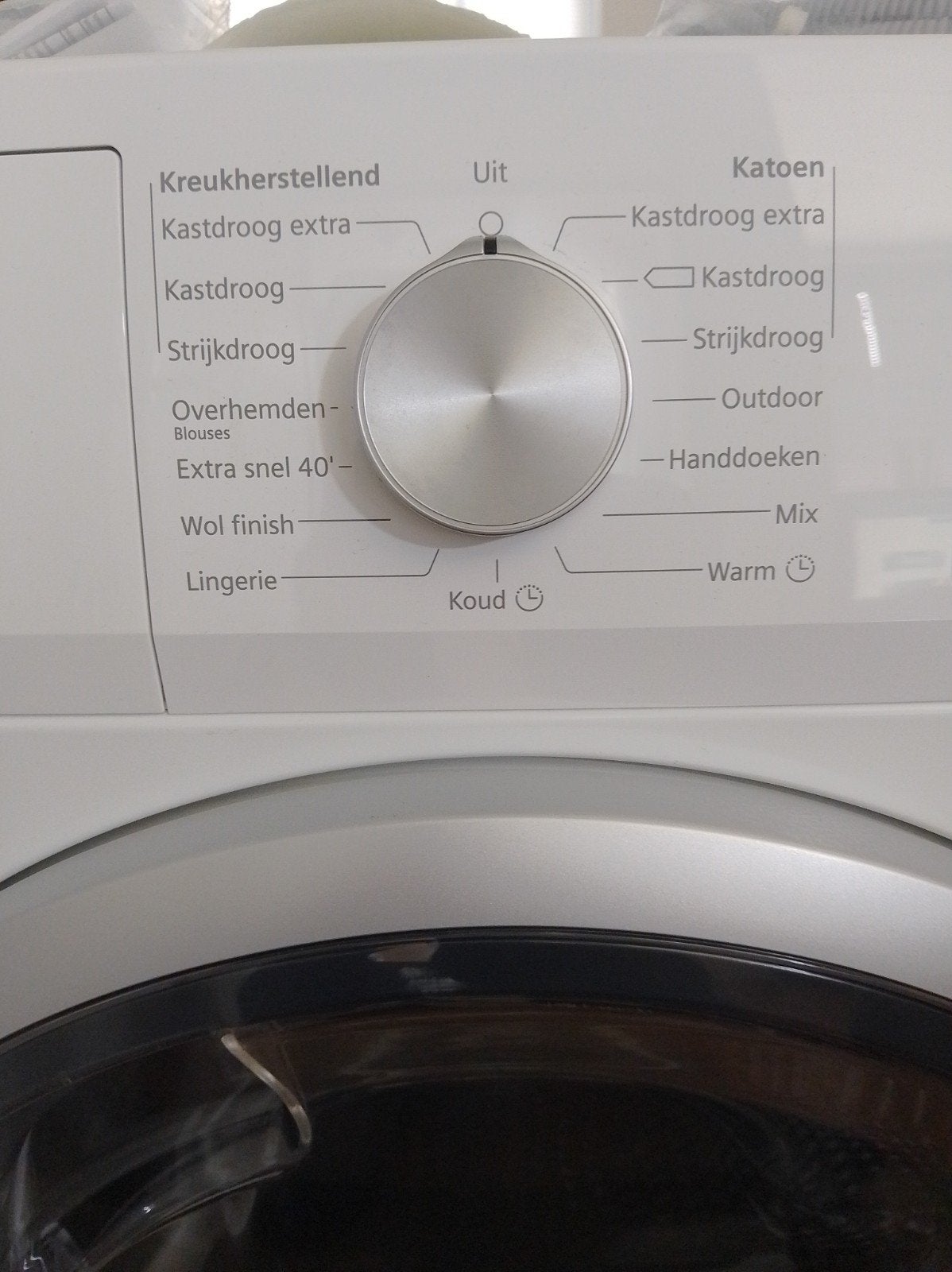 Foto 13 van Siemens IQ 500 warmtepomp droger A++ (leesbeschrijving!