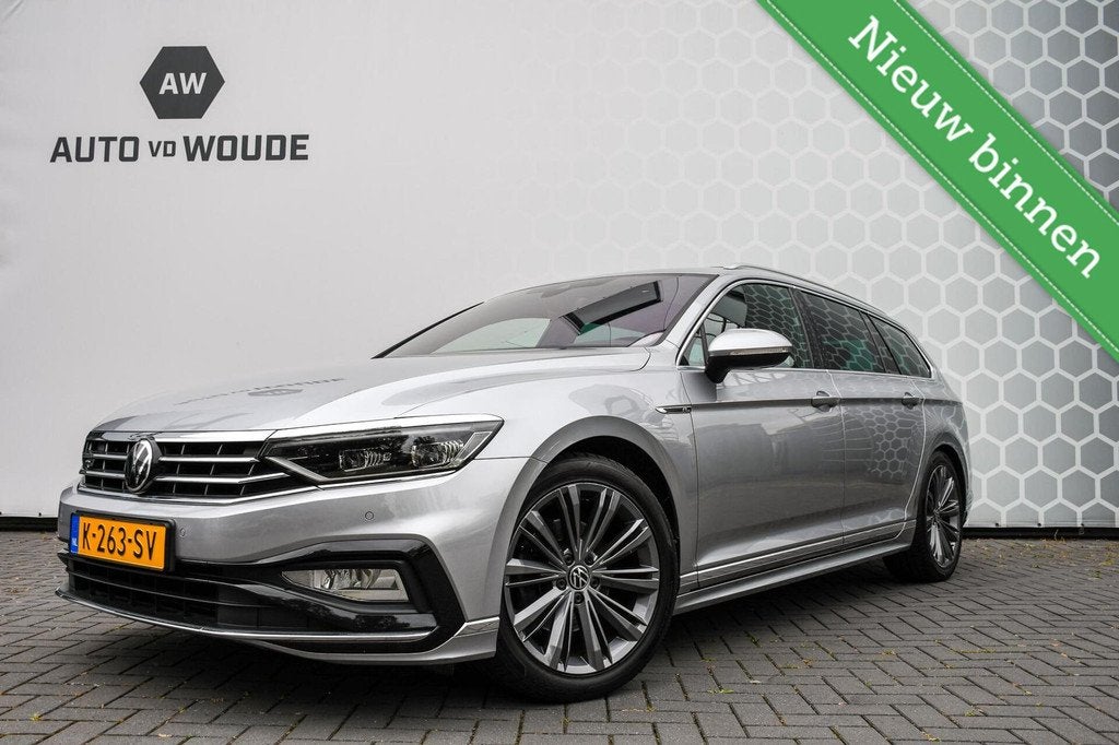 Volkswagen Passat Variant 1.5 TSI Business Pano Trekhaak, 4 cilinders, 150 pk, Origineel Nederlands, 1379 kg