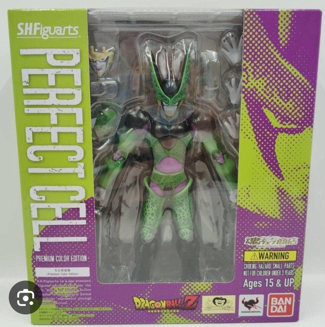 Dbz S.H Figuarts perfect cell, Ophalen of Verzenden, Zo goed als nieuw