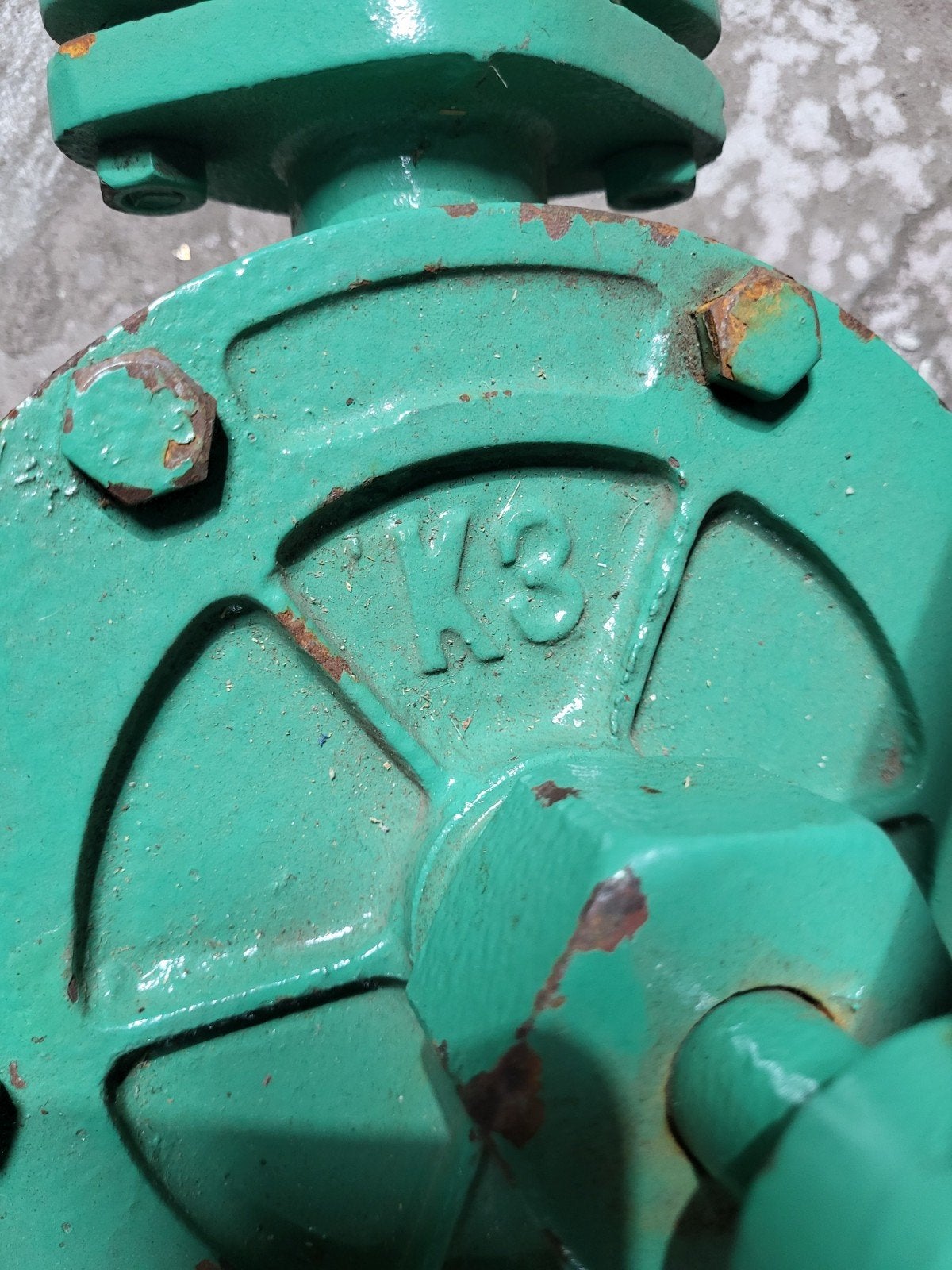 hendelpomp K3 25 liter per minuut pomp, Ophalen, Met pomp, Metaal, Minder dan 75 liter