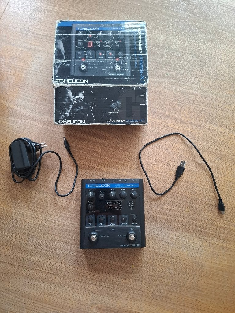 TC Helicon VoiceTone Create XT – Vocal Effect Pedaal (m2441291902