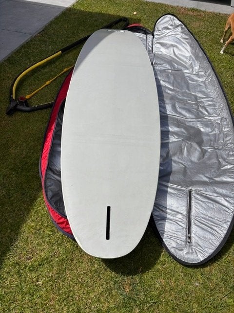 Foto 3 van Complete set  Mistral Freeride Vision 130