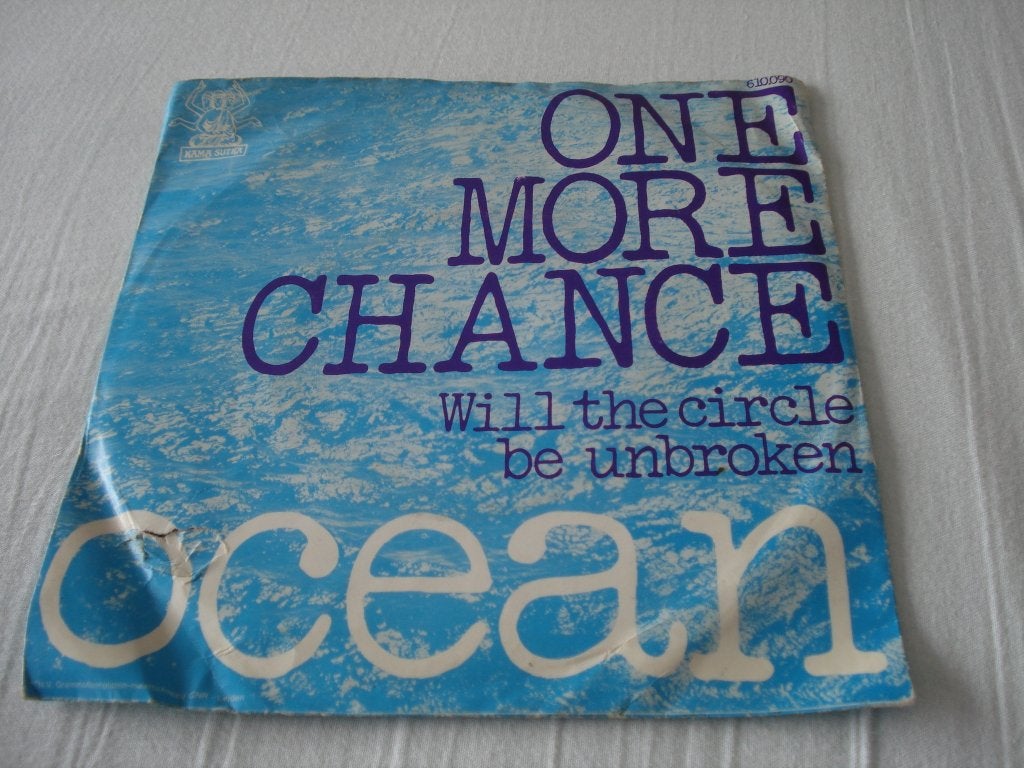 OCEAN - ONE MORE CHANCE, Gebruikt, 7 inch, Ophalen of Verzenden, Pop