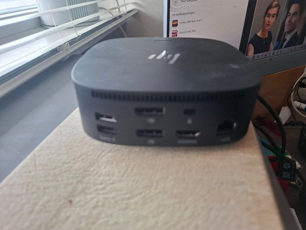 HP docking station, Computers en Software, Dockingstations, Ophalen, HP Hewlett Packard, Laptop, Nieuw