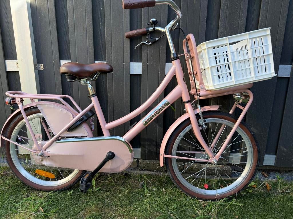 Popal meidenfiets 20 inch, Fietsen en Brommers, Fietsen | Meisjes, Ophalen, Zo goed als nieuw, 20 inch