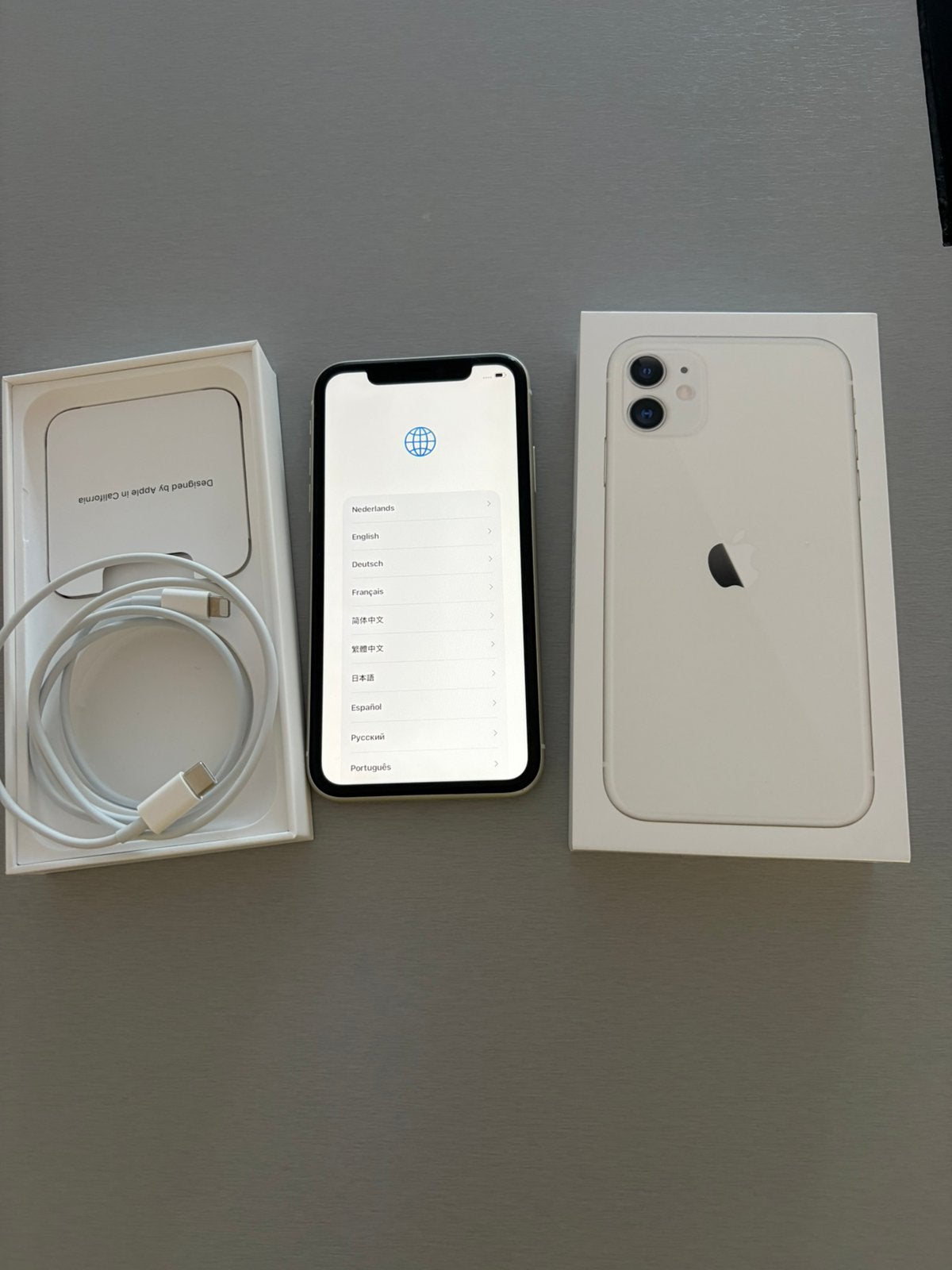 Iphone 11 Wit 64GB, Telecommunicatie, Mobiele telefoons | Apple iPhone, Ophalen, Wit, IPhone 11, Zo goed als nieuw