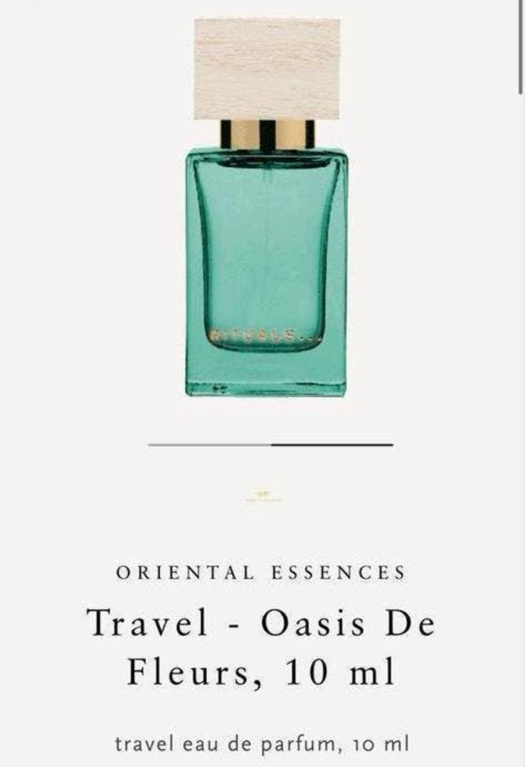 Rituals Oasis de Fleurs 10 ml 🩵🤩 Nieuw!, Ophalen of Verzenden, Nieuw