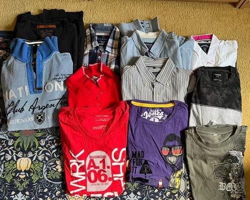 11 delig kledingpakket heren maat L