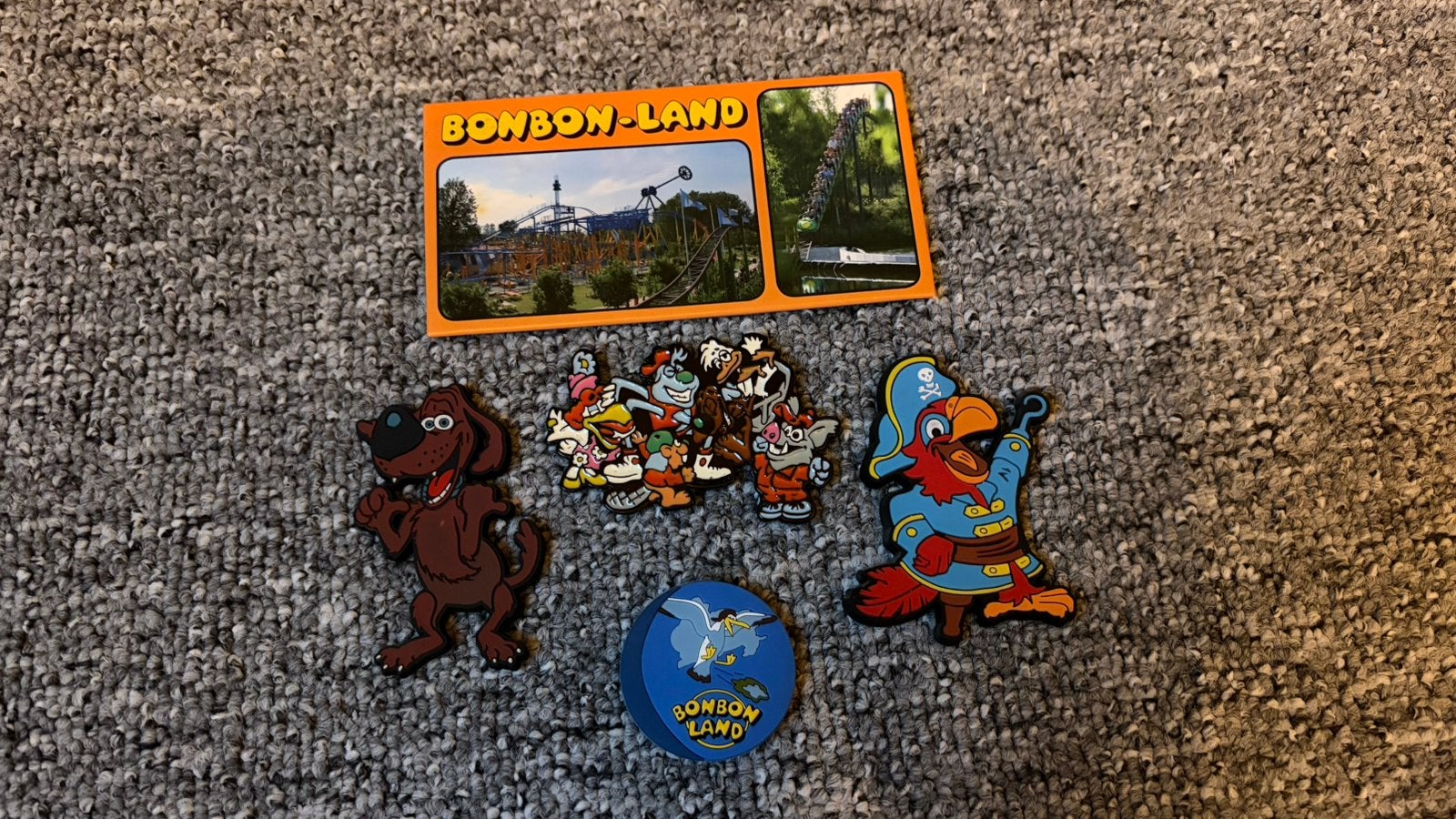 Pretpark Magneten Bonbon-Land, Ophalen of Verzenden, Nieuw, Overige onderwerpen