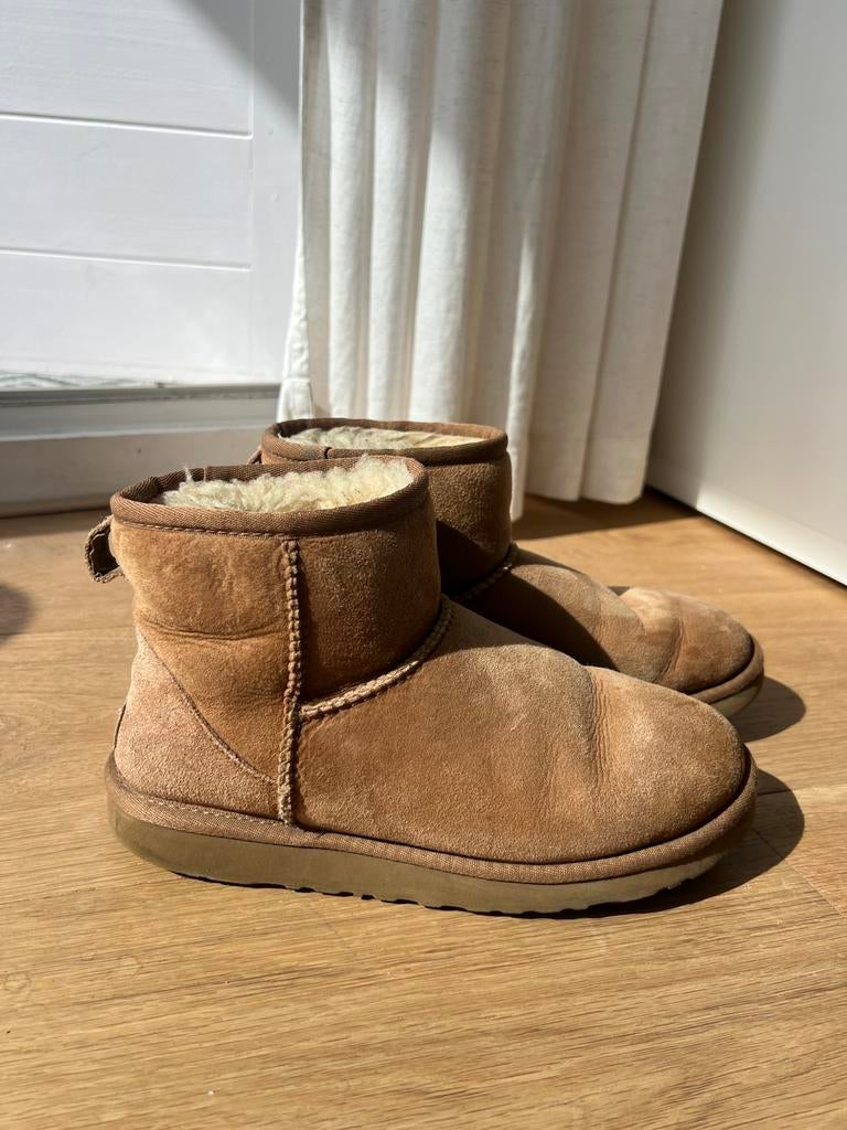 UGG Classic Mini II – Maat 38 – Chestnut (Bruin), Kleding | Dames, Schoenen, Bruin, Lage of Enkellaarzen, Ophalen of Verzenden