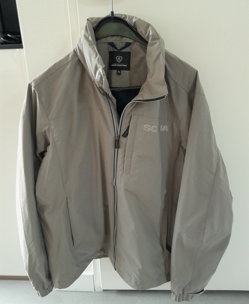 Scania zomerjack  V8, Beige, Maat 56/58 (XL), Ophalen of Verzenden, Zo goed als nieuw