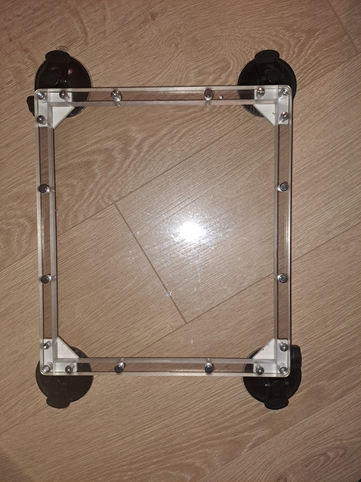 Starlink Mini zuignap houder – camper / caravan / auto, Ophalen of Verzenden, Zo goed als nieuw, Antenne