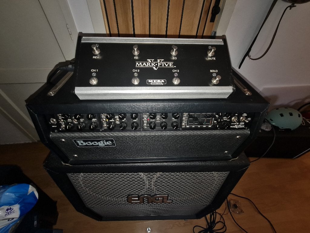Mesa Boogie Mark Vife 90 Watt als Nieuw, Muziek en Instrumenten, Ophalen, Zo goed als nieuw, Gitaar, 50 tot 100 watt