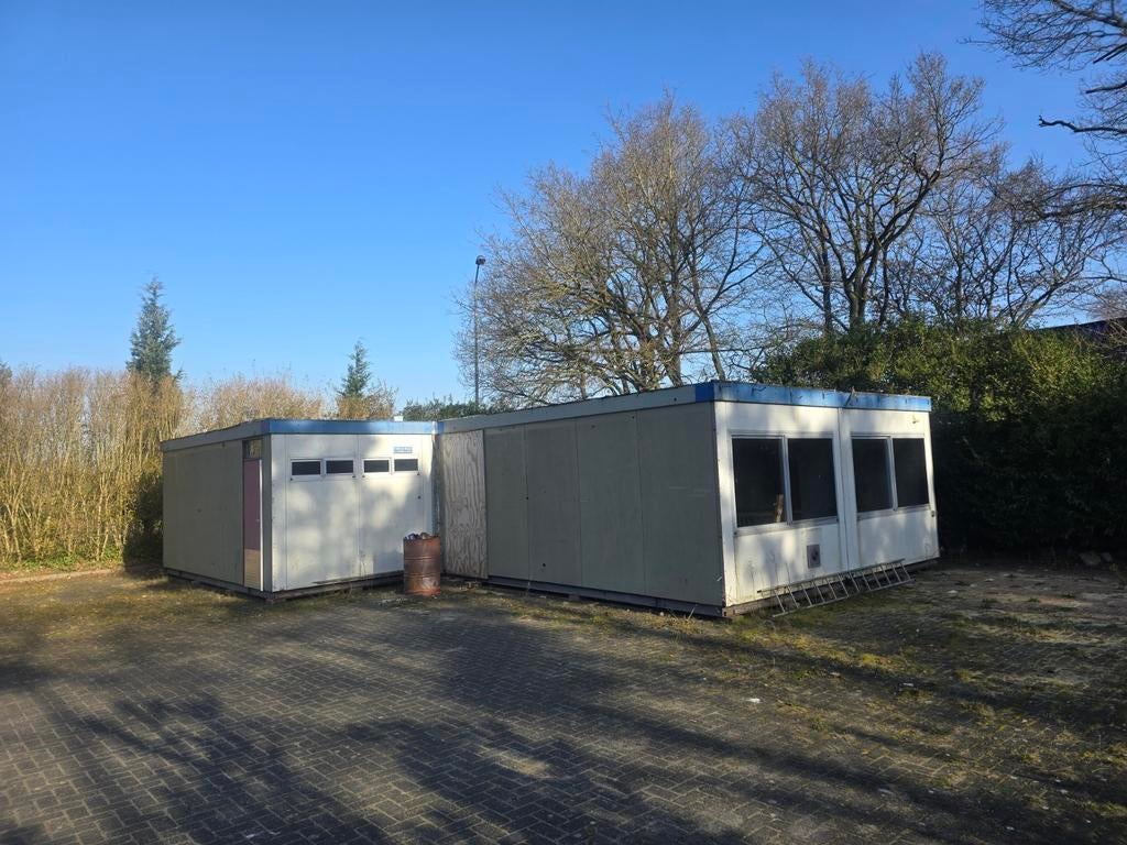 LAATSTE KANS tot 31-07 5x Units 6x3 in Slechte Staat, Ophalen