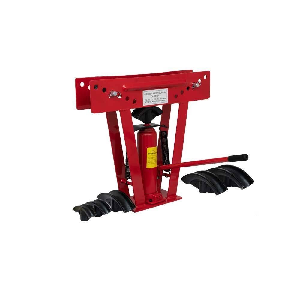 TOPGEAR Hydraulische pijpenbuiger 12 ton, Verzenden