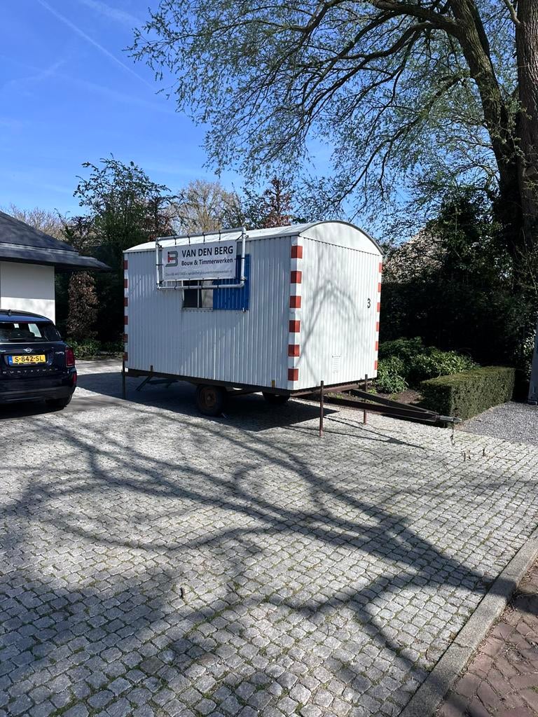 Schaftkeet te huur / koop, Ophalen, Zo goed als nieuw