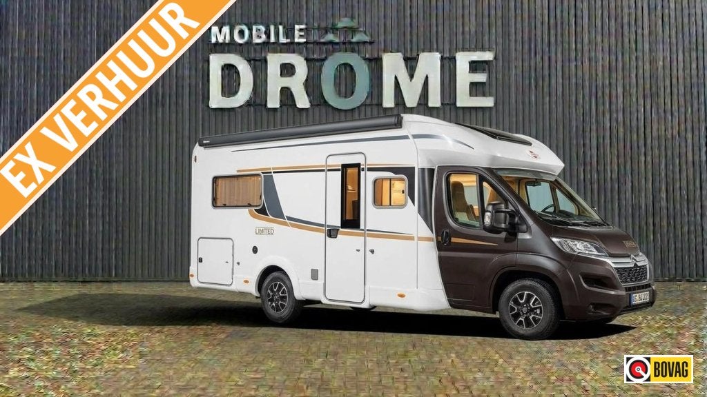 Bürstner Limited T 727 G AUT/AIRCO/HEAVY CHASSIS, Caravans en Kamperen, Automaat, Ringverwarming, Watertank (Schoon), Fiat
