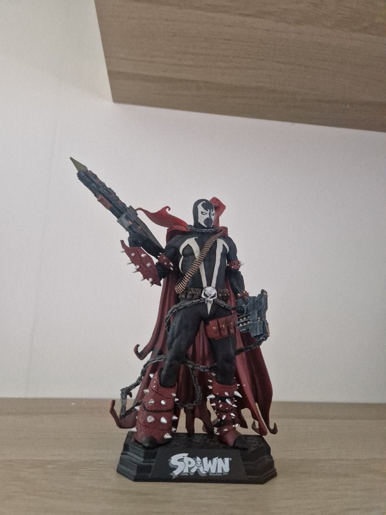 Spawn: Rebirth 7" Collectible Action Figure, Ophalen of Verzenden, Zo goed als nieuw