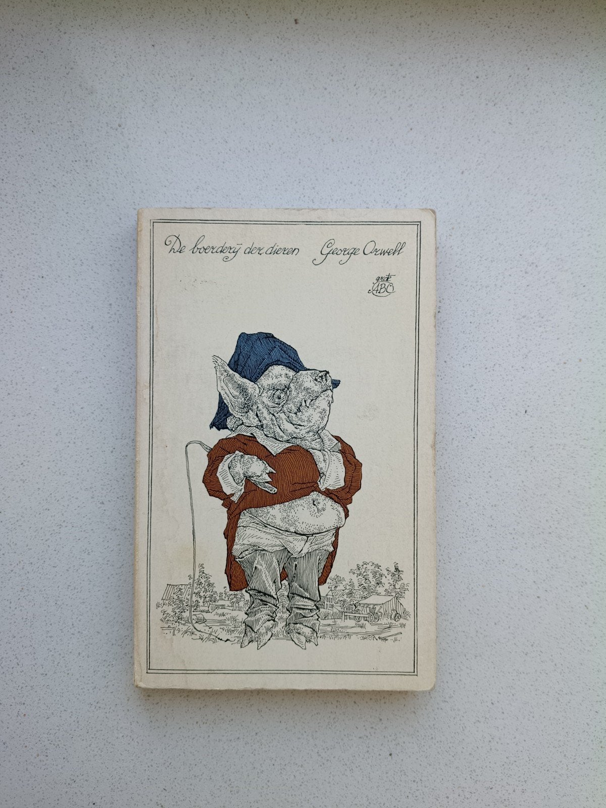 De Boerderij der Dieren (Animal Farm) - George Orwell, Ophalen of Verzenden, Gelezen, Europa overig