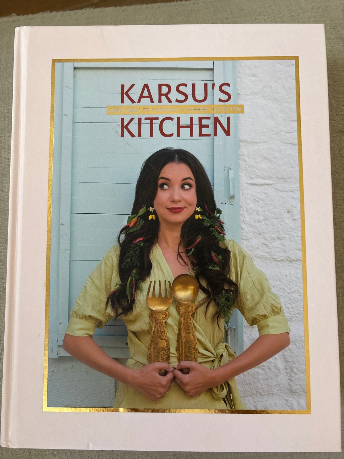 Kookboek Karsu's Kitchen - Turks koken met Karsu, Ophalen of Verzenden, Zo goed als nieuw, Midden-Oosten en Marokko, Hoofdgerechten