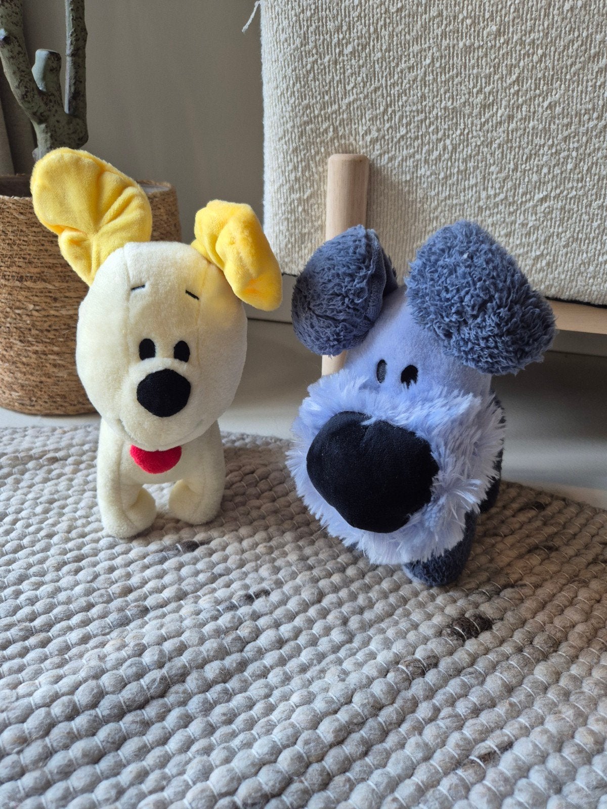 Interactieve Woezel en Pip knuffels, Kinderen en Baby's, Gebruikt, Meerkleurig, Klein (minder dan 20 cm), Hond