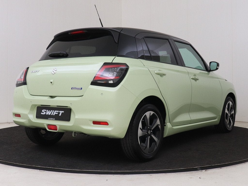 Suzuki Swift 1.2 Style Smart Hybrid Automaat | Climate Contr, Stof, Zwart, 400 kg, Swift