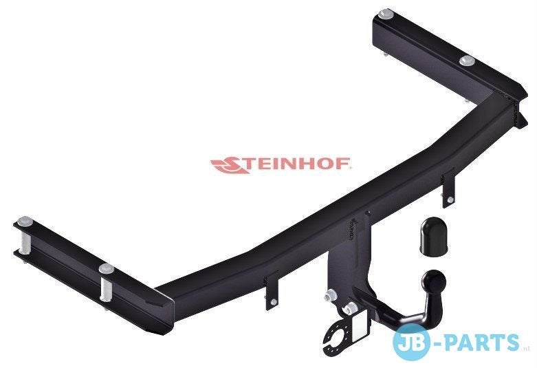 Vaste trekhaak Seat Exeo Stationwagen tussen 2008-2013, Auto-onderdelen, -, -, -