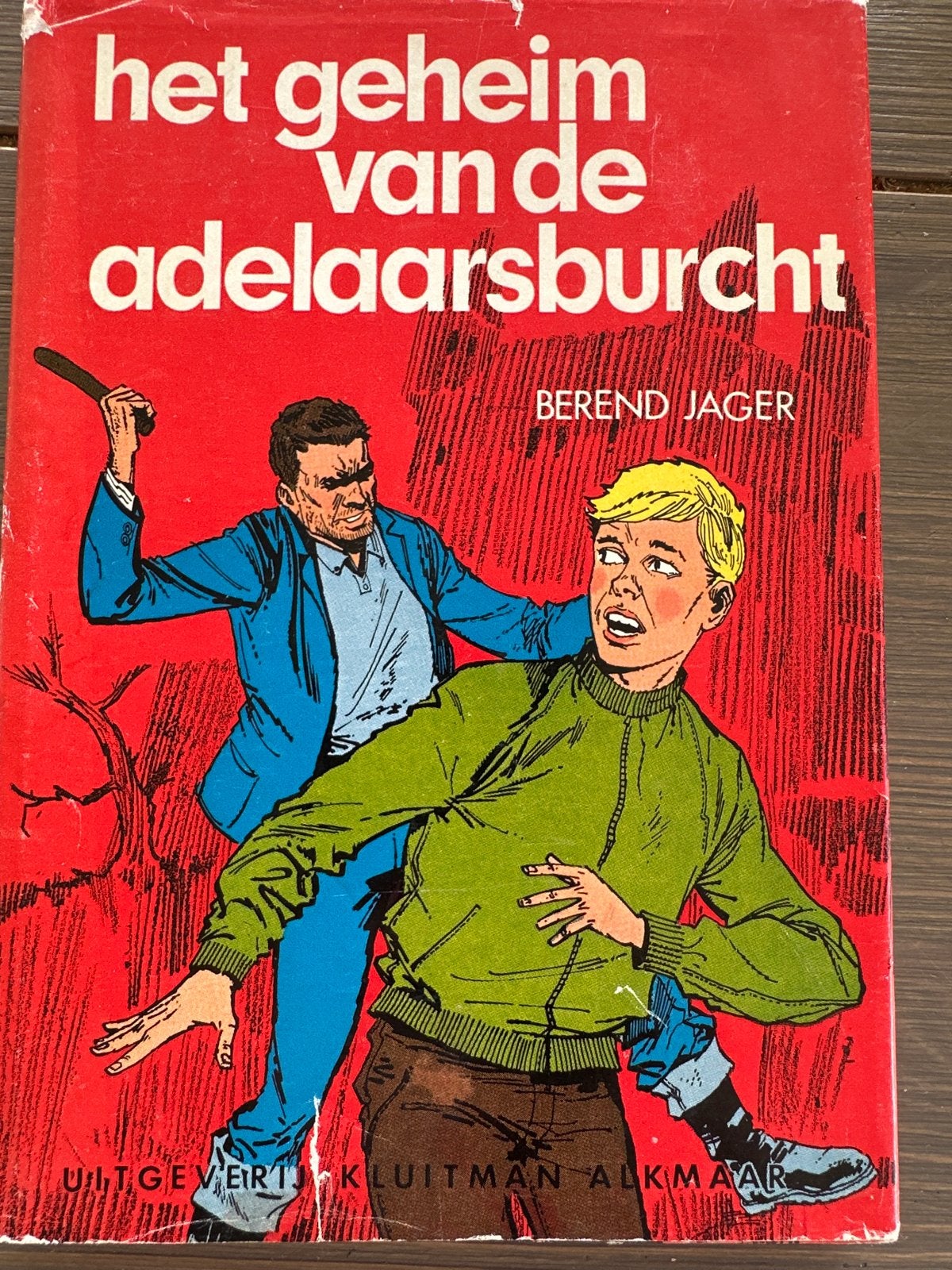 Het Geheim van de Adelaarsburcht - Berend Jager, Ophalen of Verzenden, Gelezen, Fictie