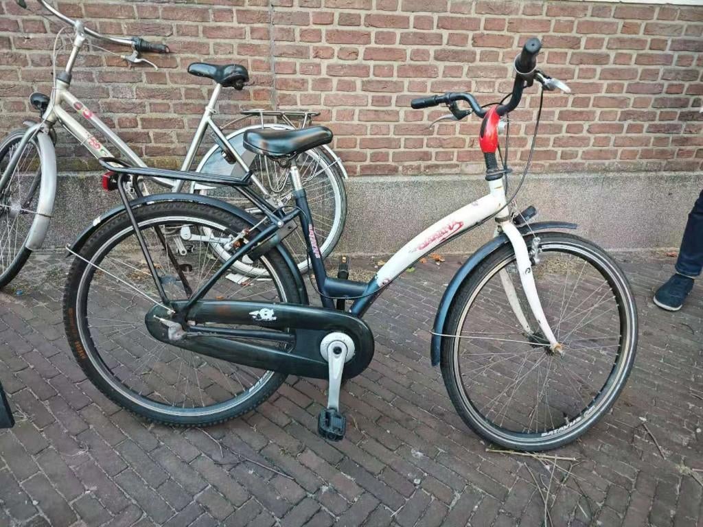 bike, Fietsen en Brommers, Fietsen | Dames | Damesfietsen, Ophalen of Verzenden, Gebruikt, Overige merken