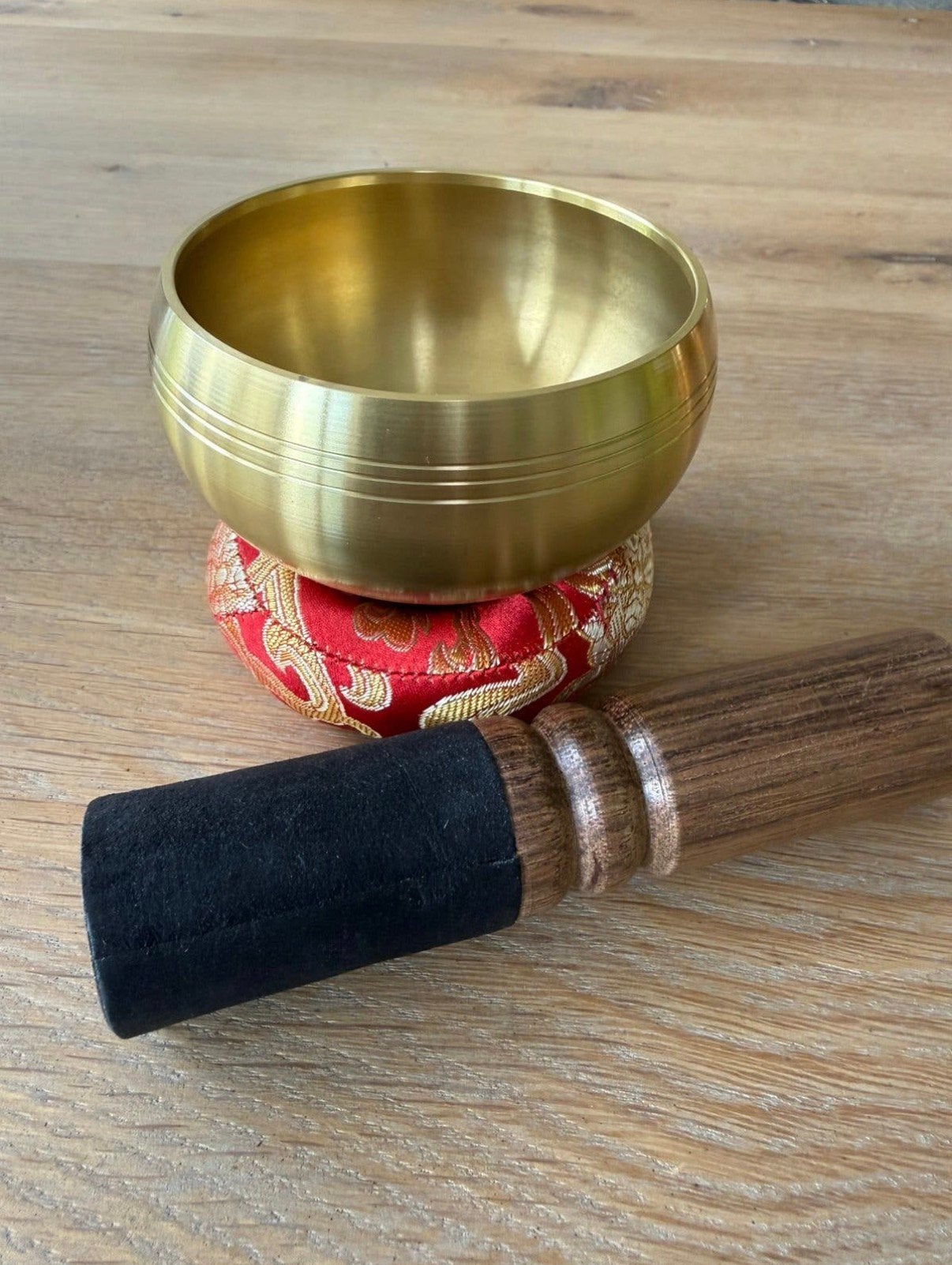8 cm klankschaal, iclusief hammer en kussen️, Ophalen of Verzenden, Nieuw