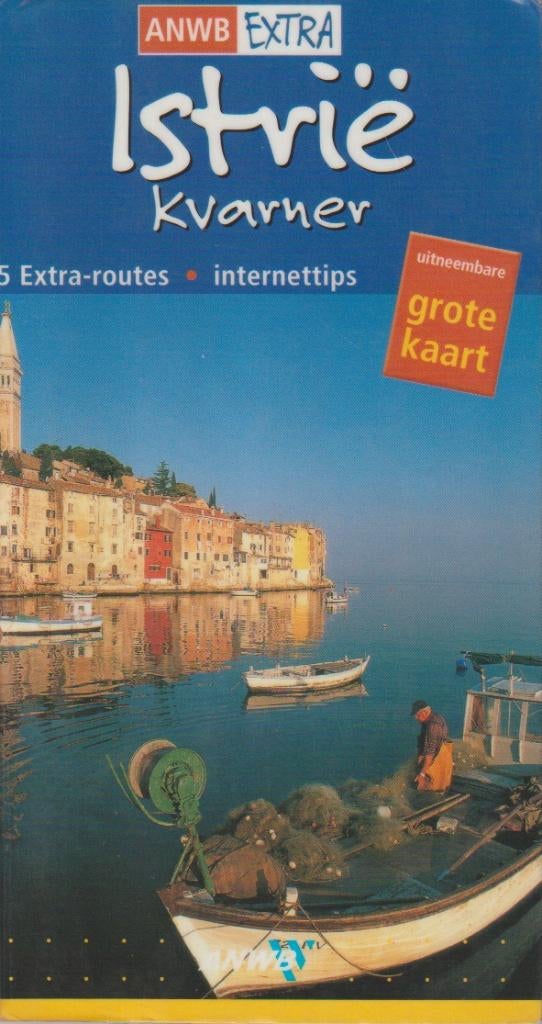 ANWB reisgids Istriê, Boeken, Europa, Ophalen of Verzenden, Zo goed als nieuw, Reisgids of -boek