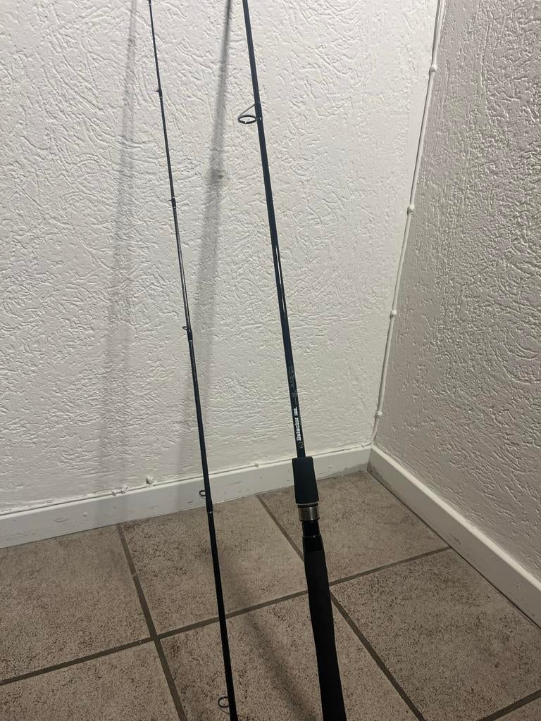 Quantum Detector 190 Jig 14-28gr - Extreme Jigging Hengel, Watersport en Boten, Hengelsport | Algemeen, Zo goed als nieuw, Werphengel