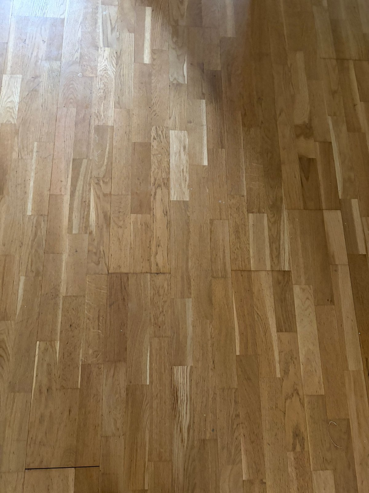 Bruynzeel houten vloer (40/45m2), Doe-het-zelf en Verbouw, Ophalen, Vloerdelen of -planken, Zo goed als nieuw, 10 m² of meer