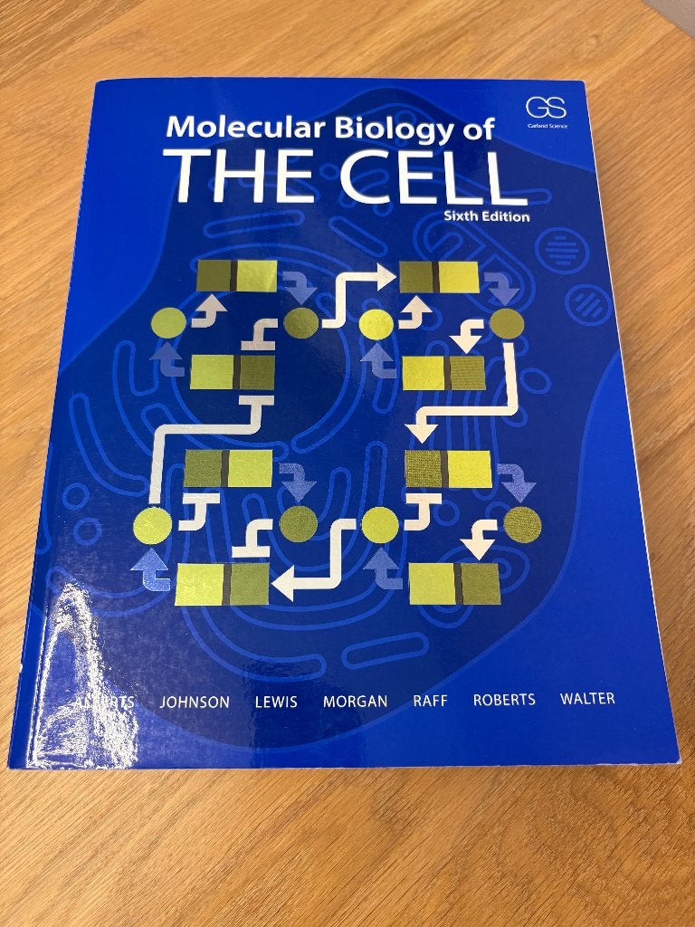 Molecular Biology of THE CELL - Zesde Editie, Ophalen of Verzenden, Beta, Zo goed als nieuw, WO