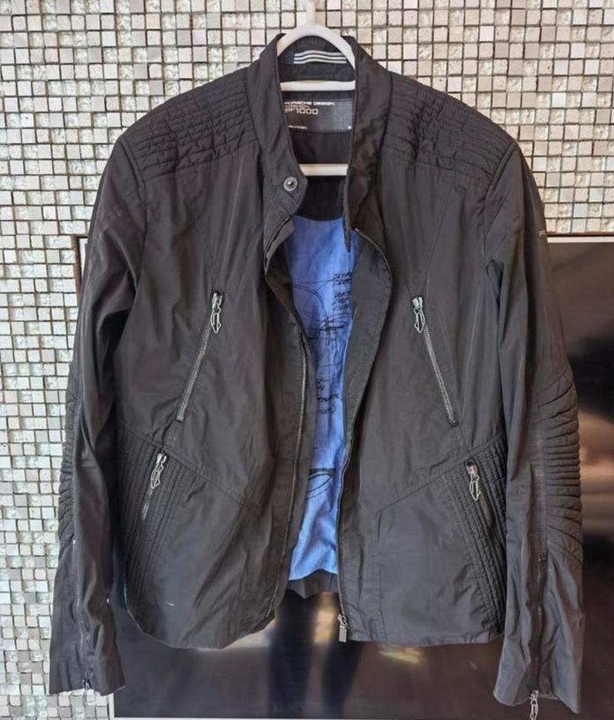 Origineel porsche design jack / vest 

Model P'1000 porsch, Kleding | Heren, Maat 48/50 (M), Zwart, Ophalen of Verzenden, Zo goed als nieuw