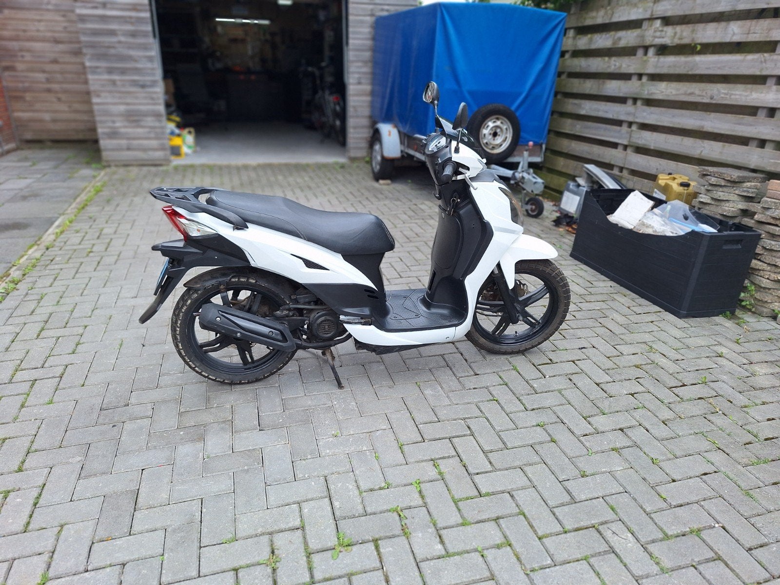 Sym Symphony SR 50, Fietsen en Brommers, Ophalen, Gebruikt, Overige modellen, Benzine