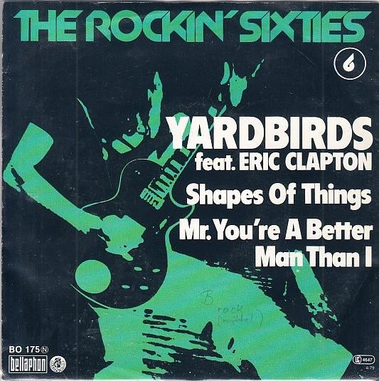 yardbirds - shapes of things / mr you're a better man than i, Cd's en Dvd's, Vinyl Singles, Fotohoes, Ophalen of Verzenden, Zo goed als nieuw