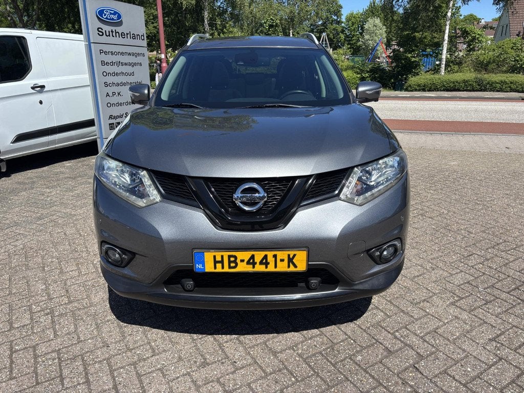 Nissan X-Trail 1.6 DIG-T Acenta 7p. 163pk Zwarte velgen | Pa, Auto's, Nissan, Voorwielaandrijving, Euro 6, 4 cilinders, 163 pk
