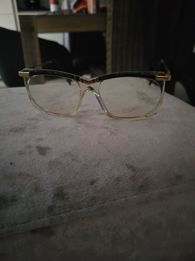 Cazal damesbril goudkleurig met hoesje !!!, Overige kleuren, Zo goed als nieuw, Leesbril, Ophalen