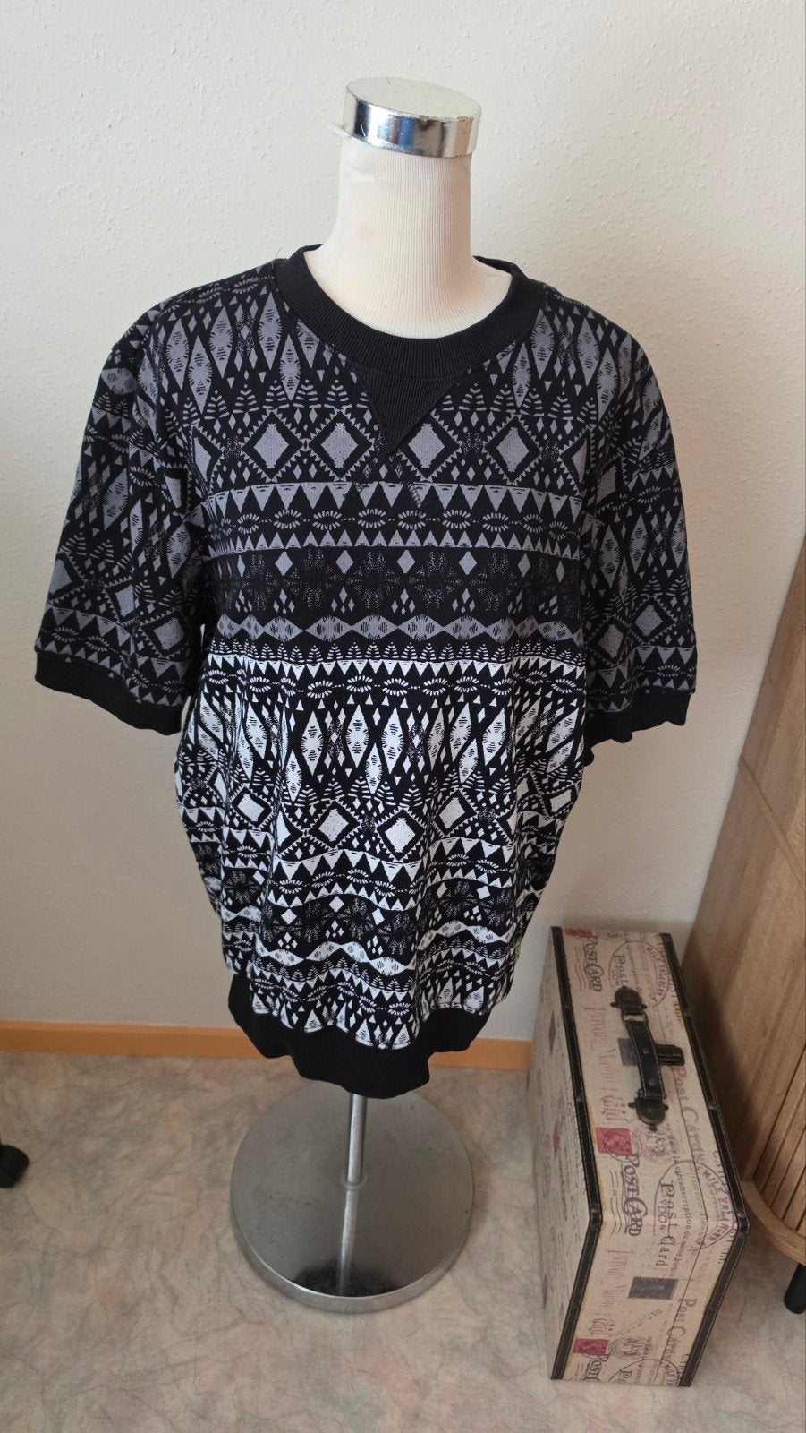 Coolcat Fearless Rebel trui maat L, Kleding | Heren, Maat 52/54 (L), Zwart, Ophalen of Verzenden, Coolcat