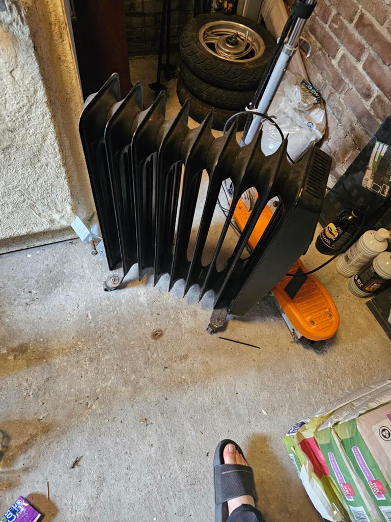 Oliekachel, Huis en Inrichting, Kachels, Ophalen of Verzenden, Gas, Gaskachel