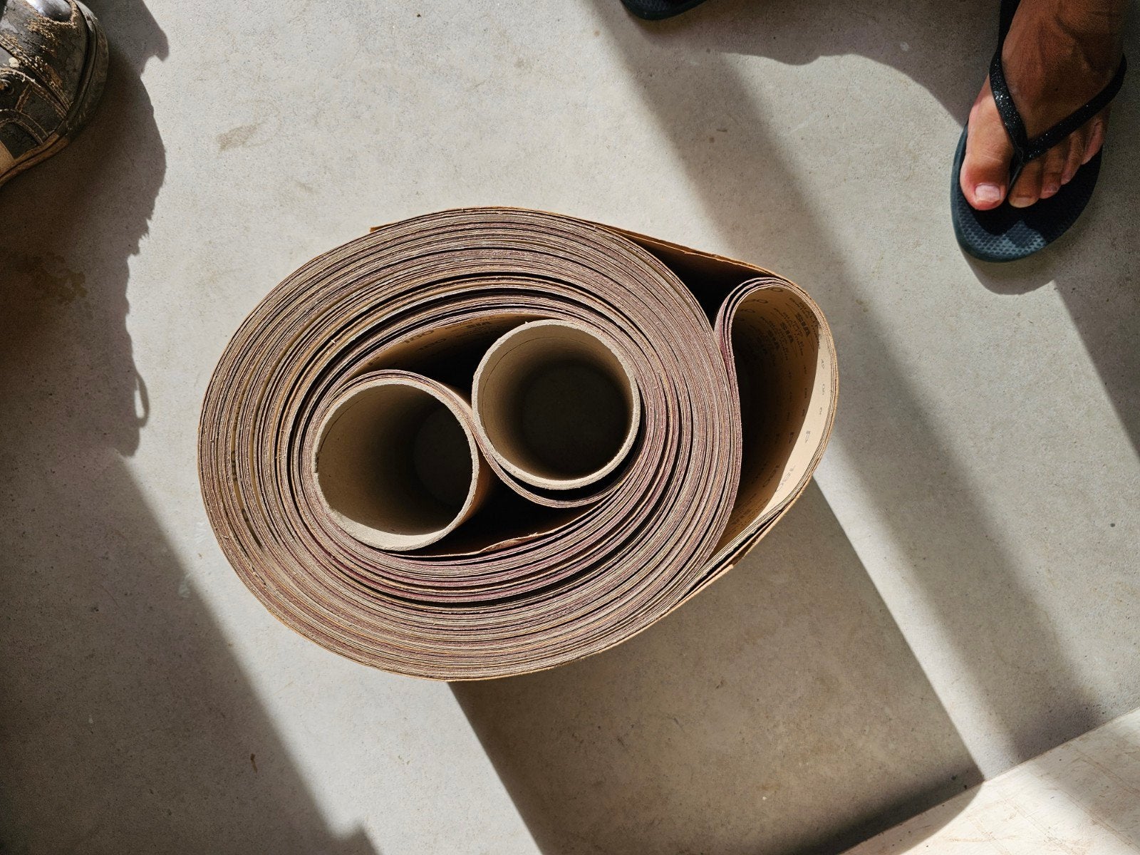 FijSchuurpapier Korrel 180 - 5 Banden (10300x200mm), Ophalen, Nieuw