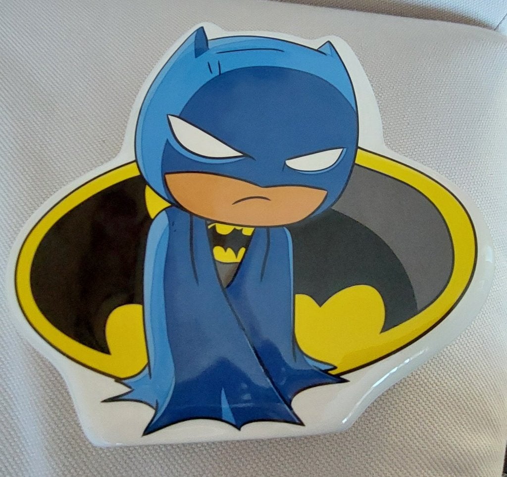 Batman spaarpot, Ophalen of Verzenden, Zo goed als nieuw, Steen, Aardewerk of Keramiek, Strip- of Tekenfilmfiguur