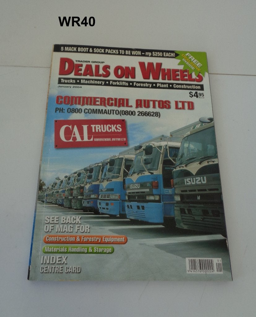 Deals on Wheels, Ophalen of Verzenden, Zo goed als nieuw, Overige merken
