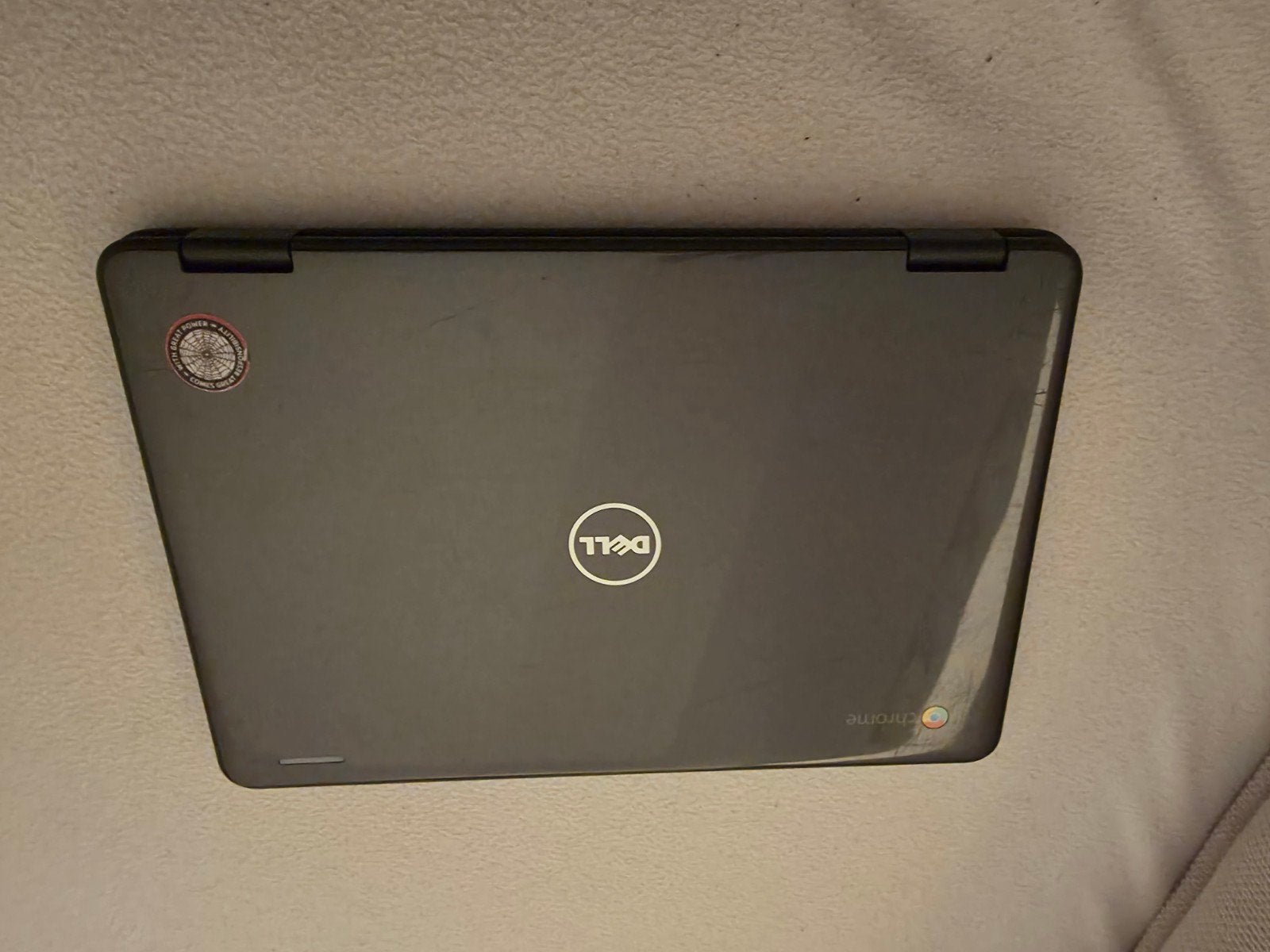 2x Dell Chromebook 11 (3189) met oplader, Qwerty, Touchscreen, Ophalen of Verzenden, Dell