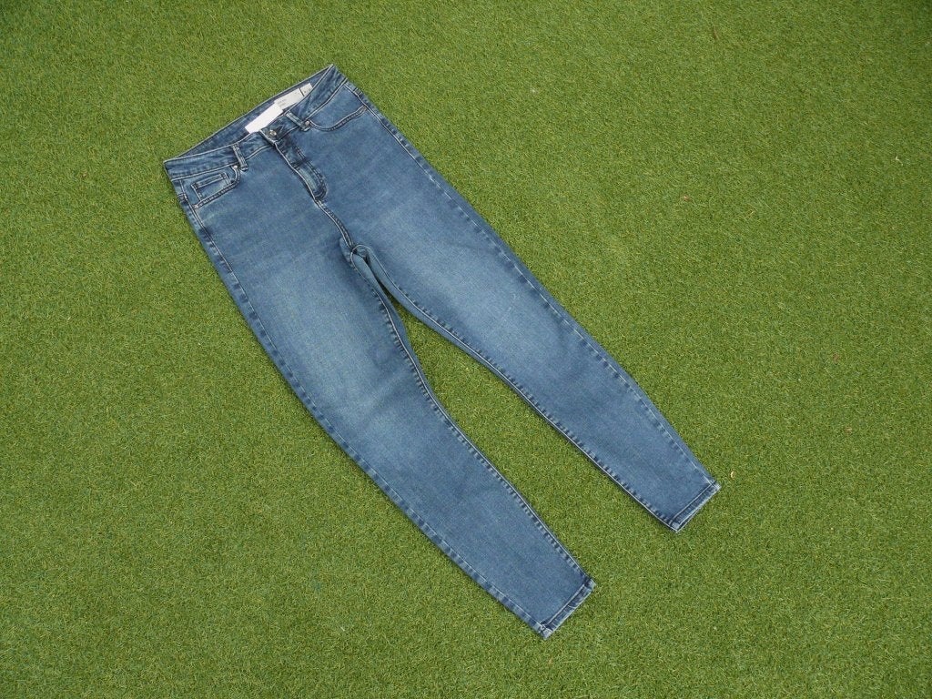 VERO MODA spijkerbroek maat M stretch, Blauw, Vero Moda, Ophalen of Verzenden, Zo goed als nieuw