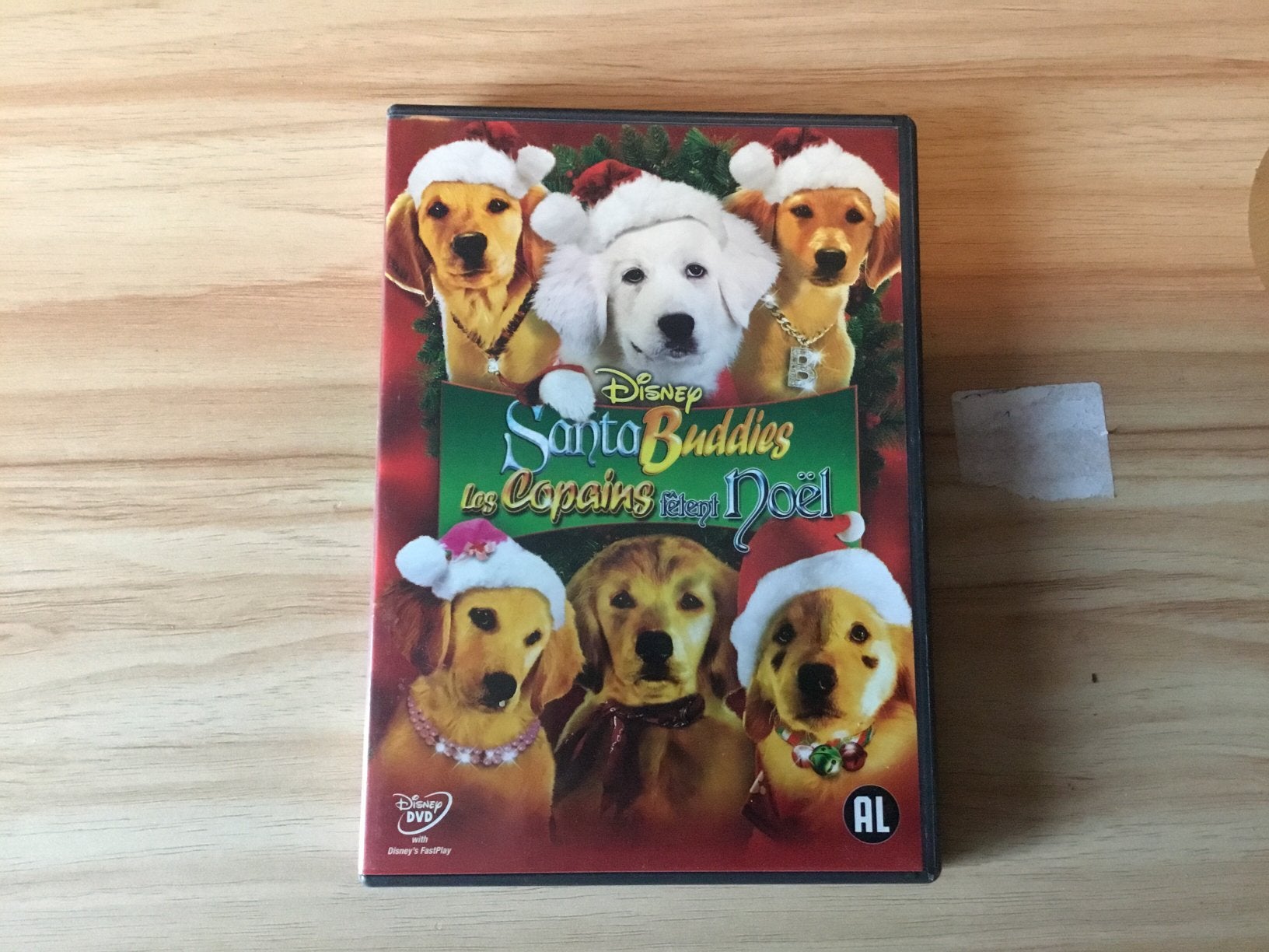 Dvd santa buddies, Alle leeftijden, Ophalen of Verzenden, Zo goed als nieuw