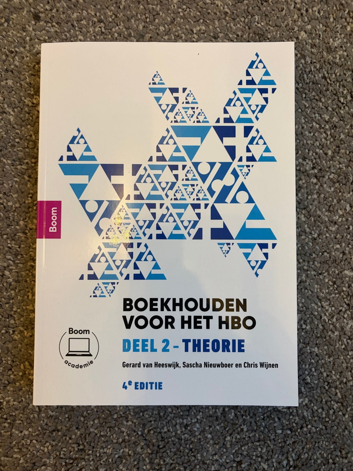 Boekhouden voor het HBO Deel 2 - Theorie (4e editie), Ophalen of Verzenden, Gamma, Zo goed als nieuw, HBO