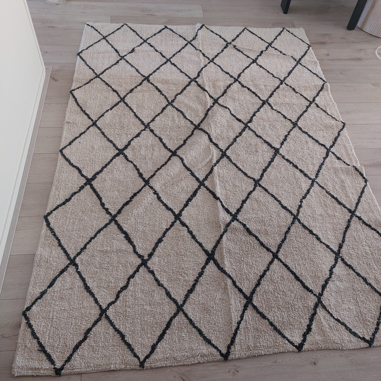 NIEUW MOOIE BINNEN TAPIJT, Huis en Inrichting, Stoffering | Tapijten en Kleden, Ophalen, Beige, 150 tot 200 cm, Rechthoekig
